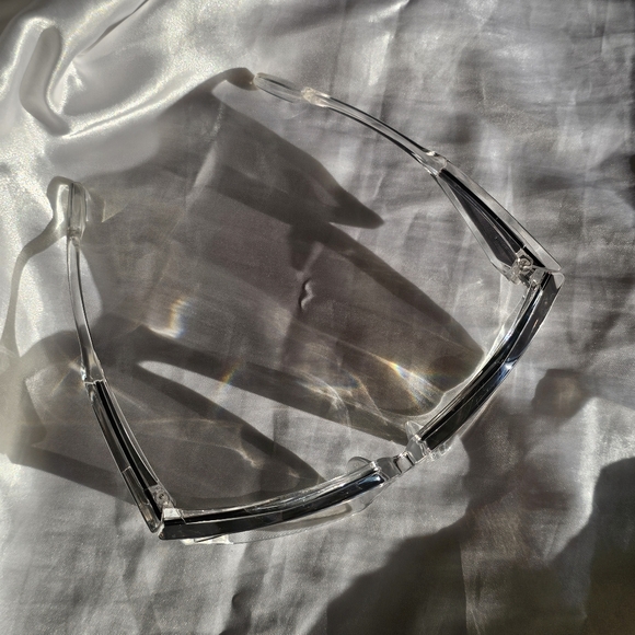 Cyber Y2K Geometric Sunglasses - Picture 3 of 7